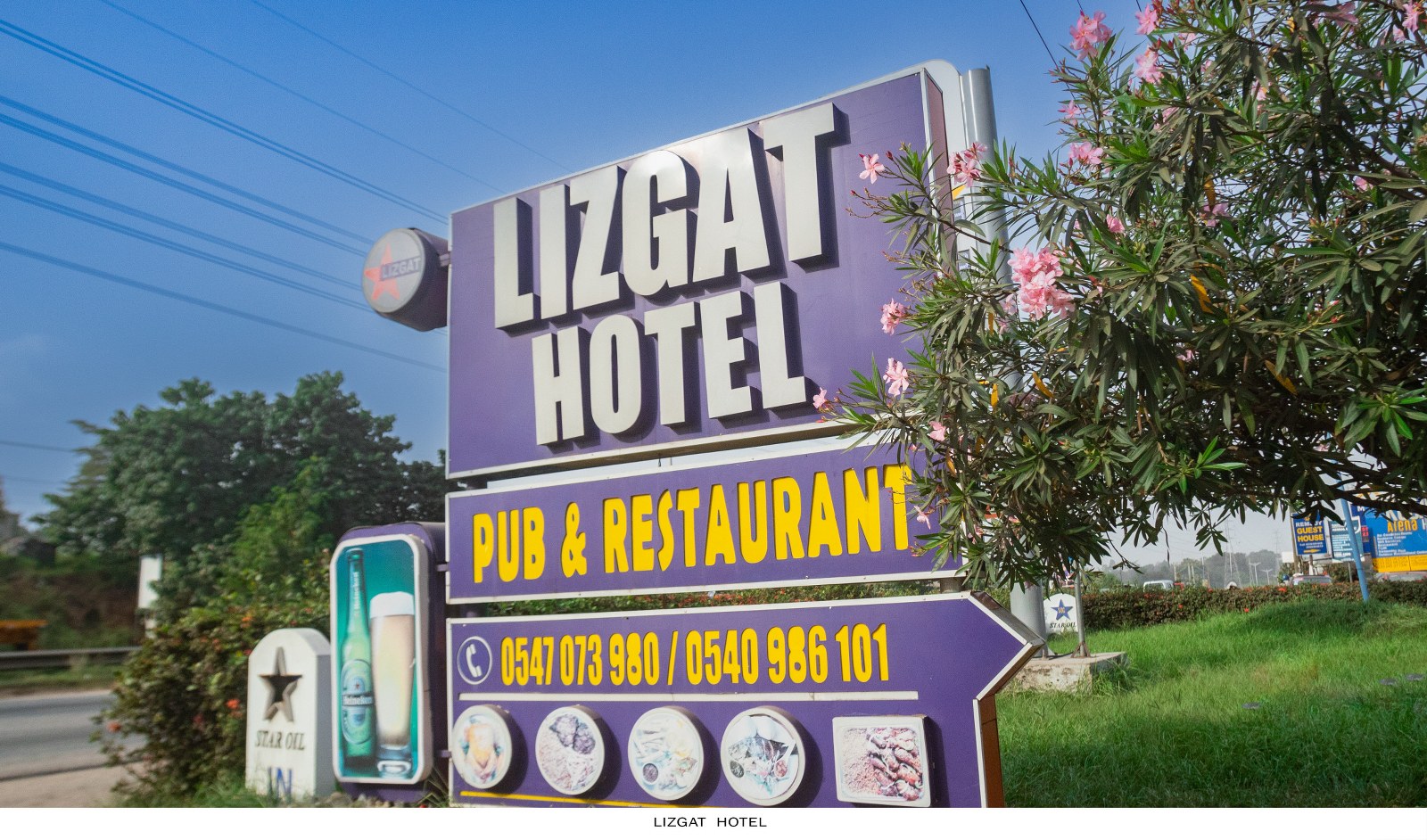 LIZGAT Hotel exterior